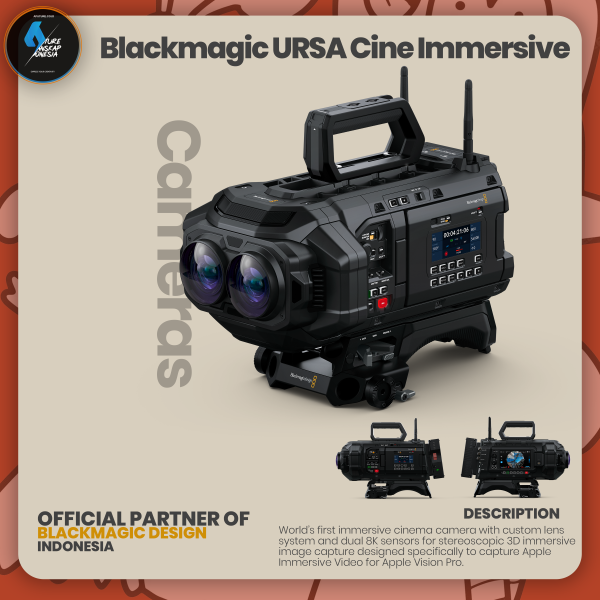 Blackmagic URSA Cine Immersive